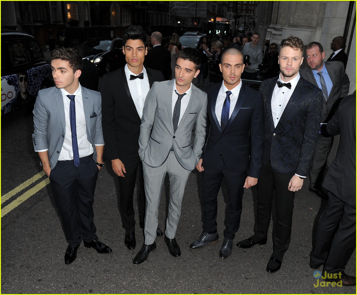 the wanted pride of britain awards 2013 05