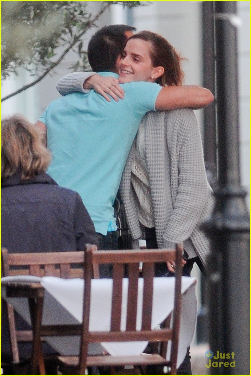 emma watson lunch with guy pal 14