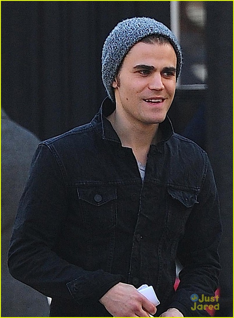 paul wesley steps out in nyc 01