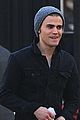 paul wesley steps out in nyc 01