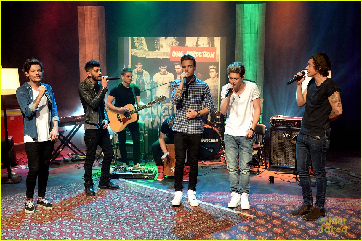 one direction performance preview through the dark 04