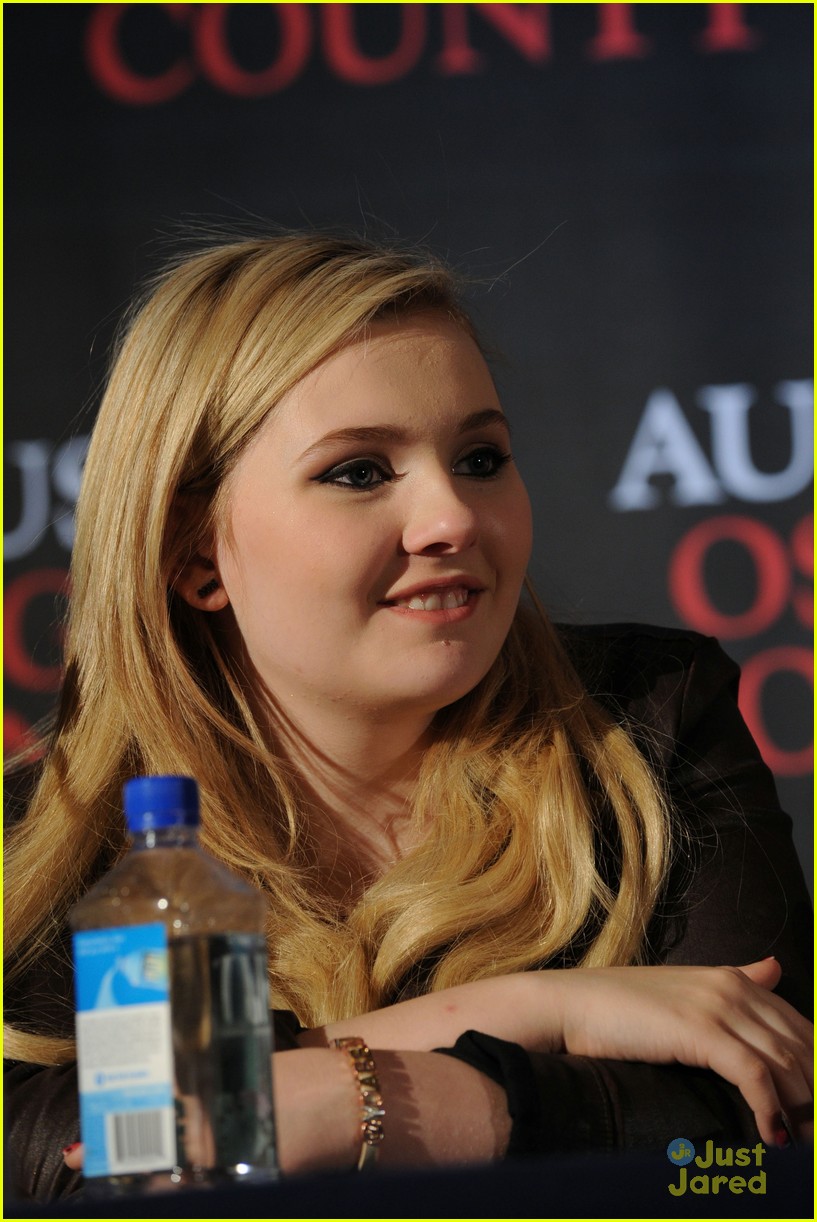 abigail breslin august osage county event 04
