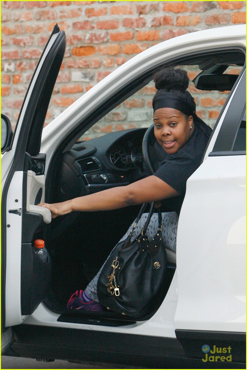 amber riley glee stars react to dwts results 02