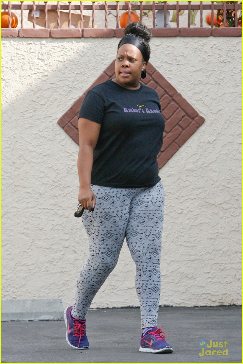 amber riley glee stars react to dwts results 16