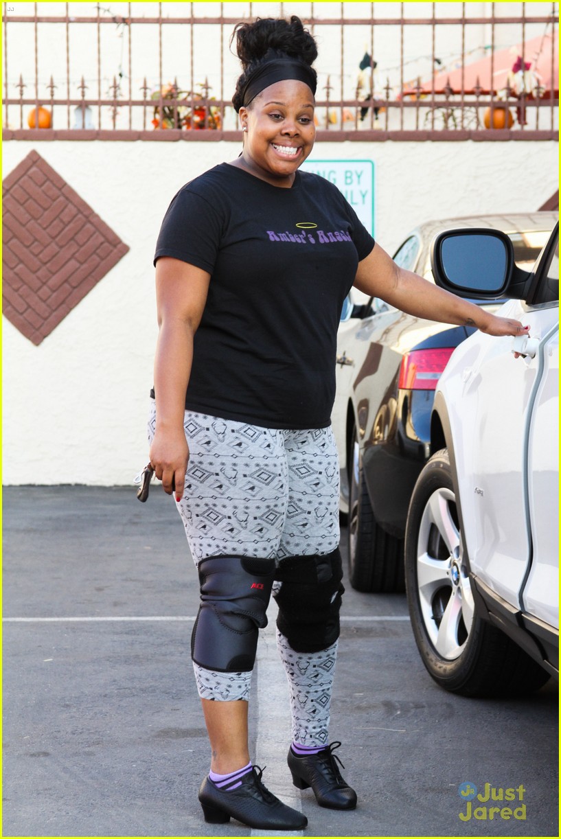amber riley glee stars react to dwts results 20