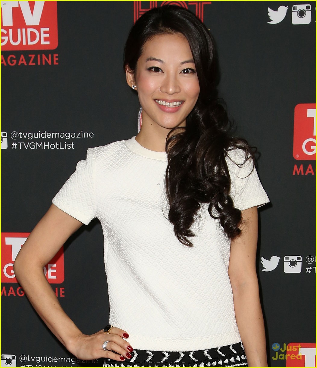 kendrick sampson arden cho tv guide hot list party 03