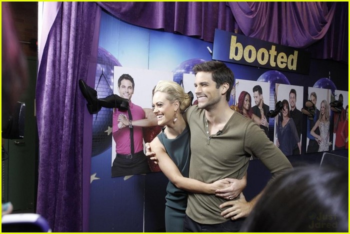 brant daugherty gma stop after dwts elimination 03