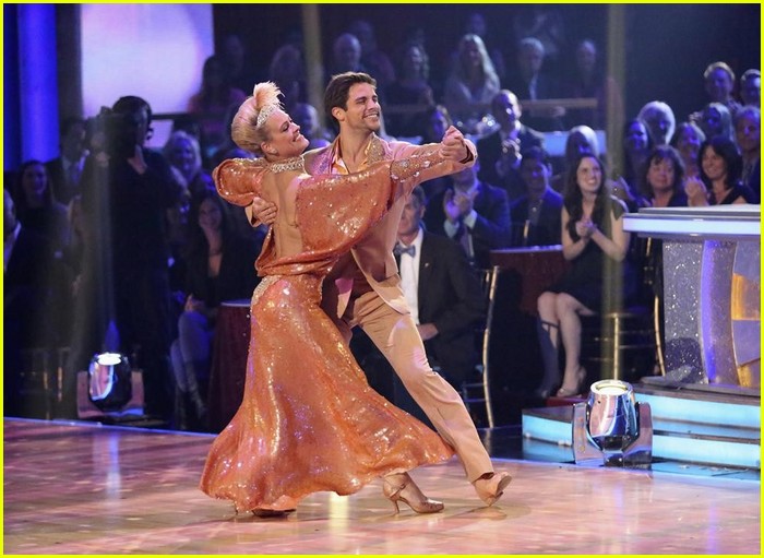 brant daugherty gma stop after dwts elimination 04