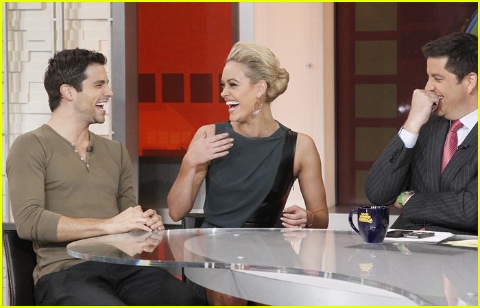 brant daugherty gma stop after dwts elimination 05