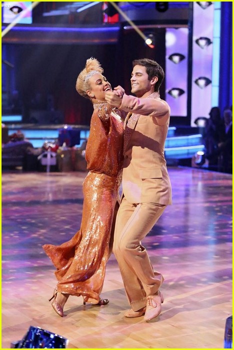 brant daugherty gma stop after dwts elimination 06