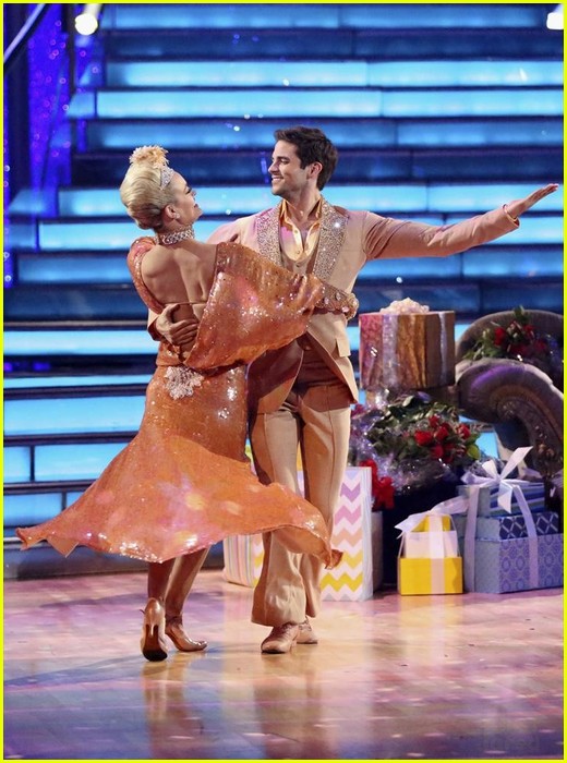brant daugherty gma stop after dwts elimination 10