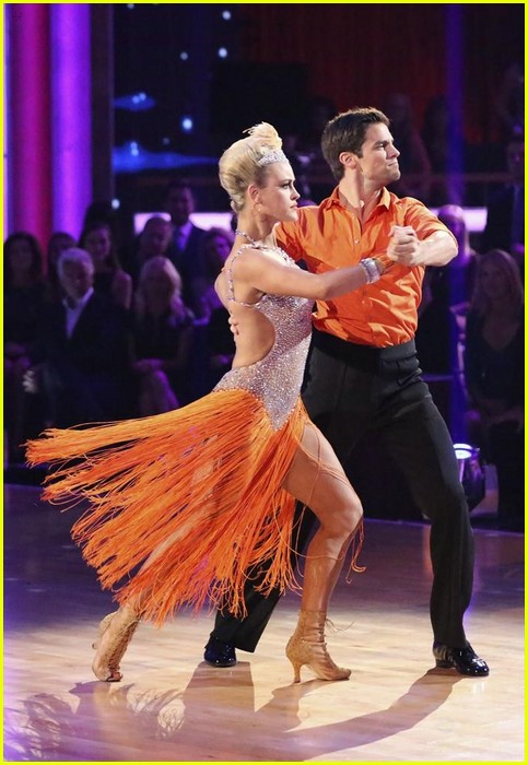 brant daugherty gma stop after dwts elimination 16