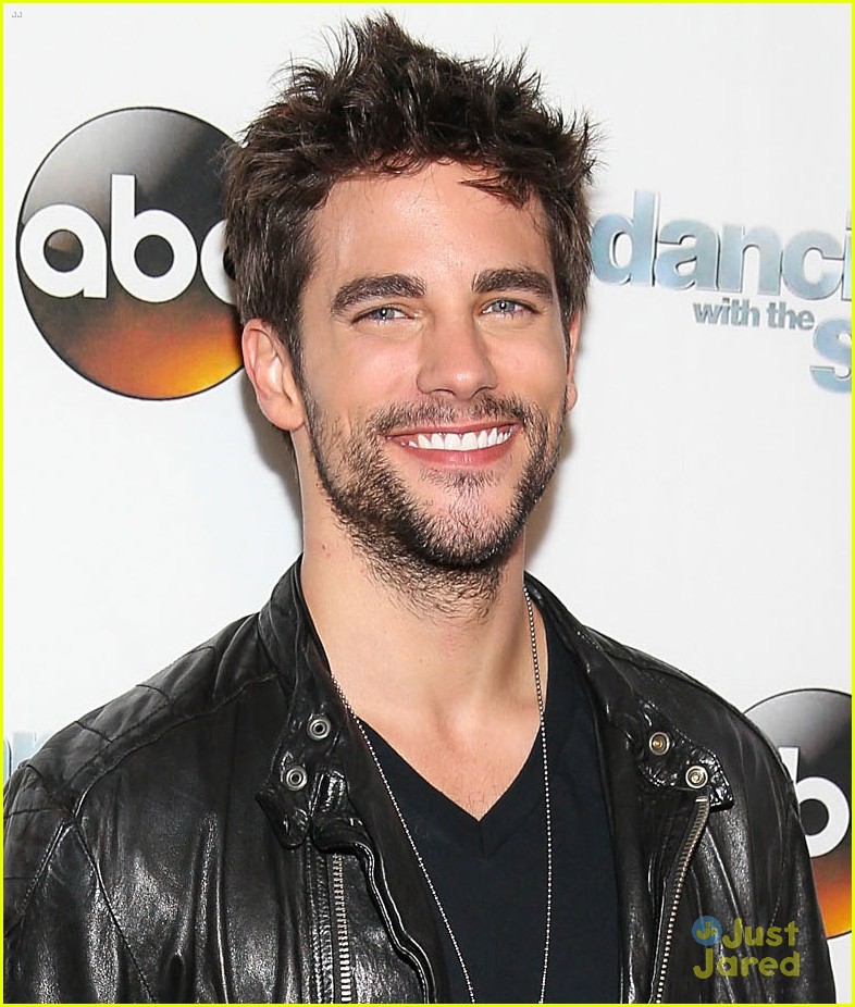 brant daugherty dancing with the stars wrap party 01