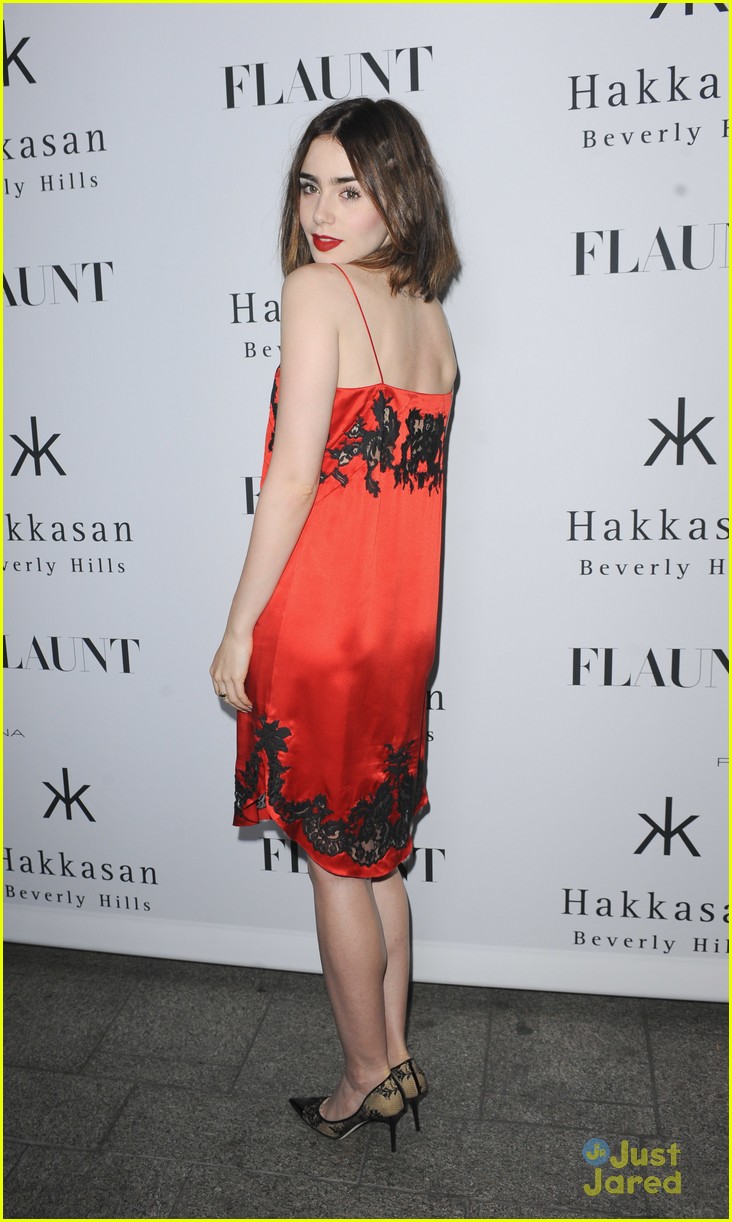 lily collins flaunt mag=party chord overstreet 02