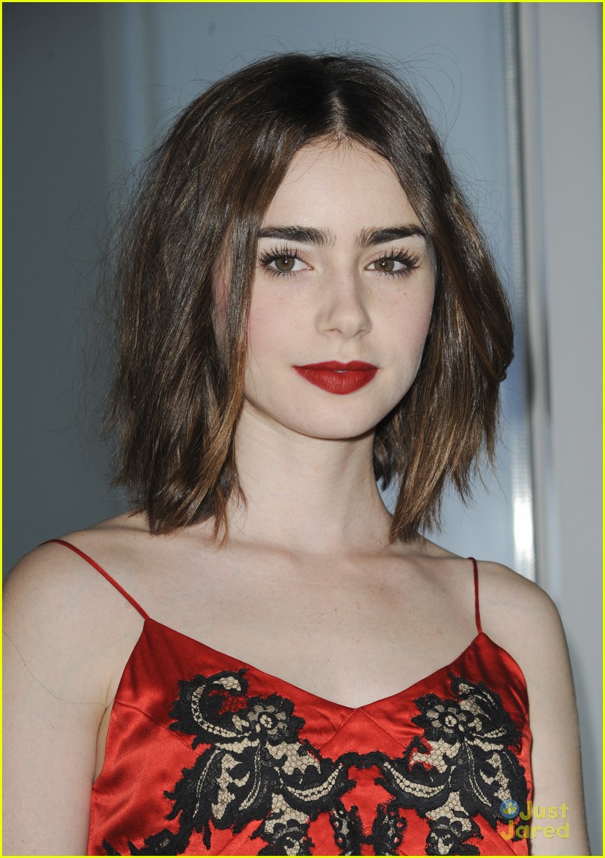 lily collins flaunt mag=party chord overstreet 11