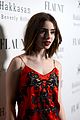 lily collins flaunt mag=party chord overstreet 06