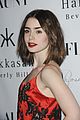 lily collins flaunt mag=party chord overstreet 12