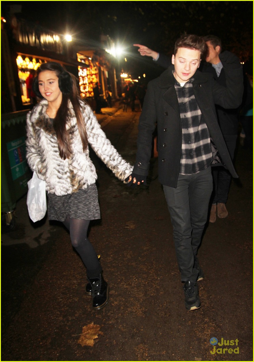 conor maynard holds hands with mystery brunette 01