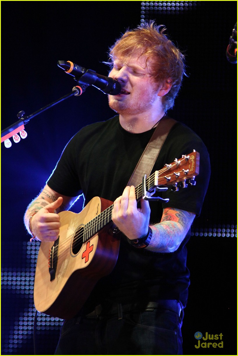 Ed Sheeran Gingerbread Man For Halloween Concert Photo 613364