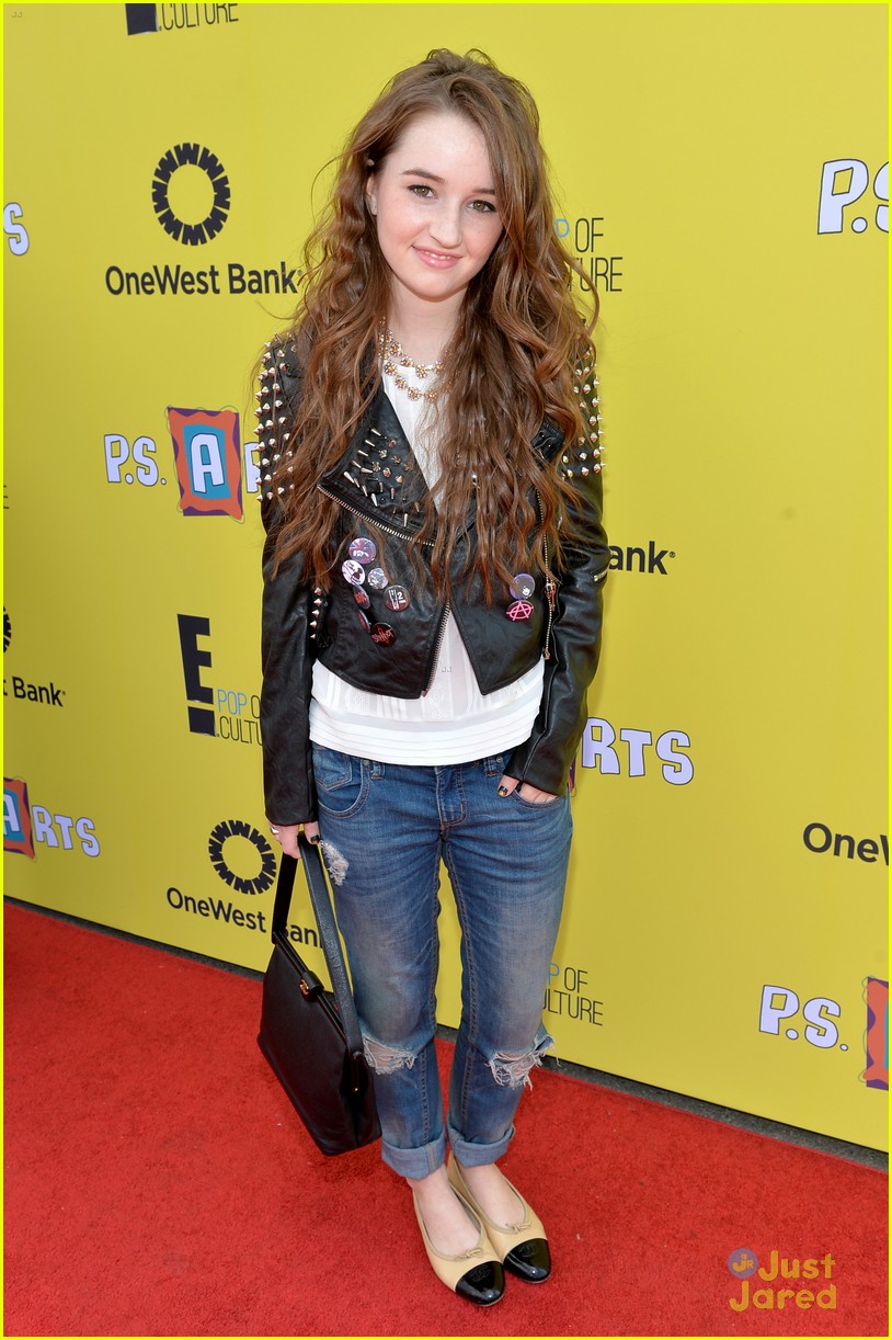 g hannelius kaitlyn dever ps arts express yourself 01