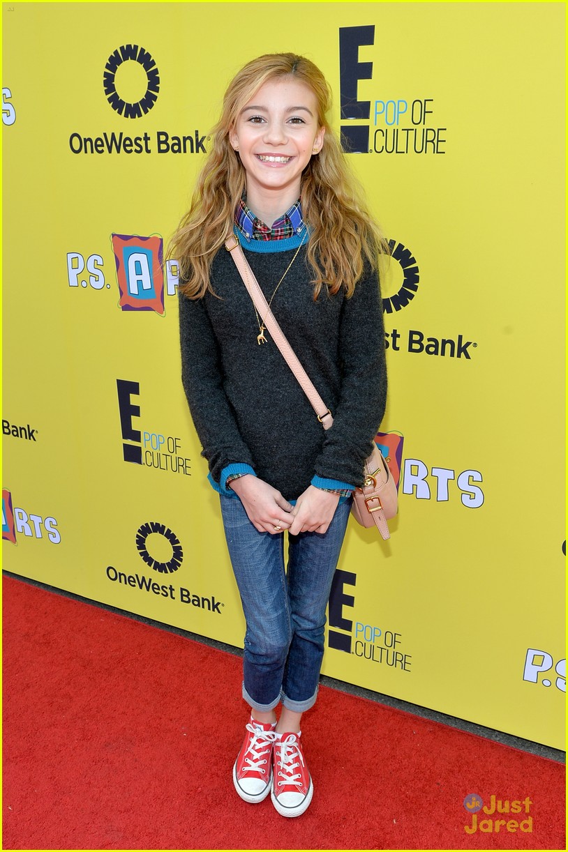 g hannelius kaitlyn dever ps arts express yourself 08