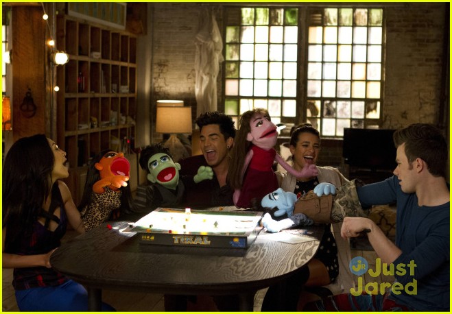 glee puppet master pics preview 22
