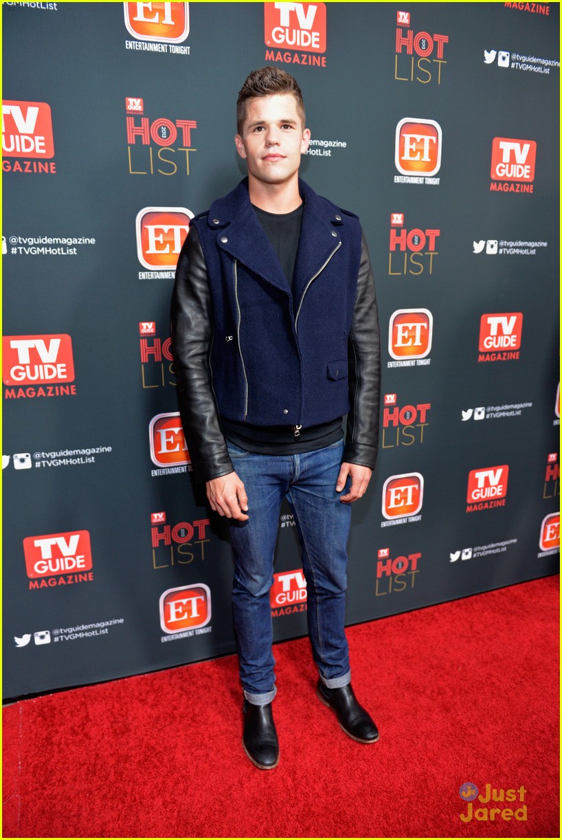 holland roden tv guide hot list party with max charlie carver 05