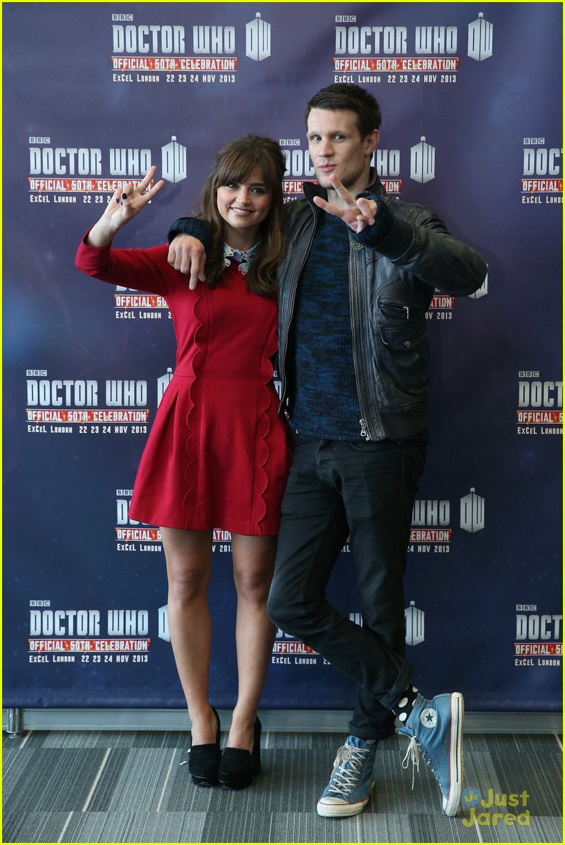jenna coleman doctor 50th fan event 04