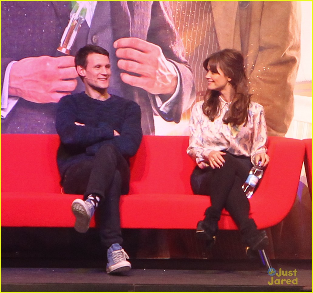 jenna coleman doctor 50th fan event 05