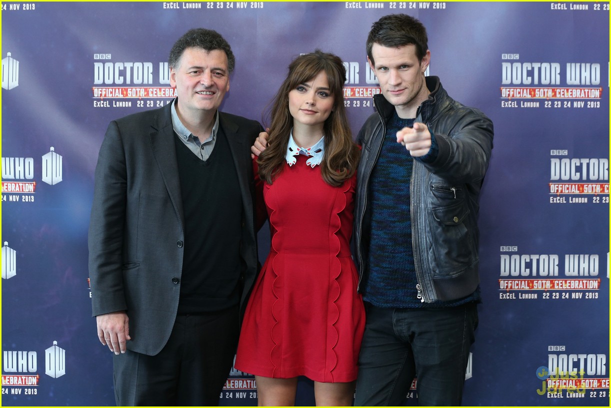 jenna coleman doctor 50th fan event 07