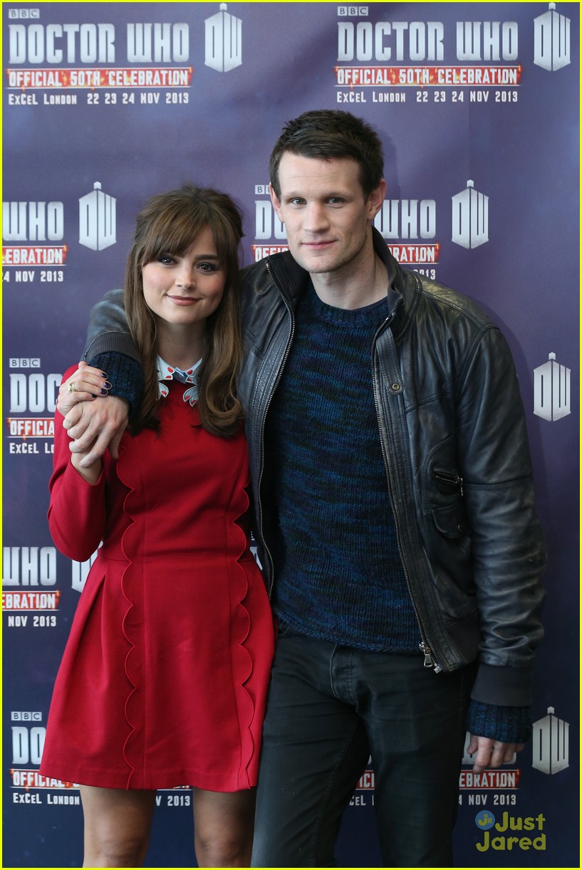 jenna coleman doctor 50th fan event 12