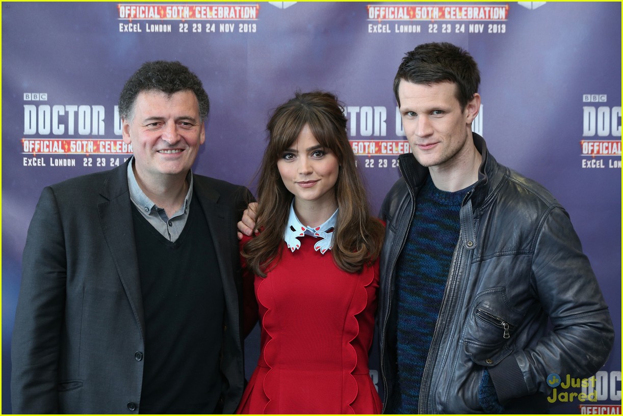 jenna coleman doctor 50th fan event 16