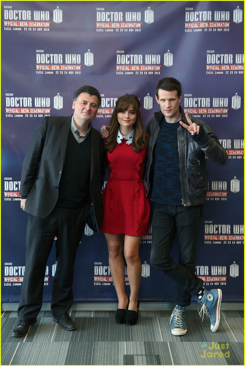 jenna coleman doctor 50th fan event 17