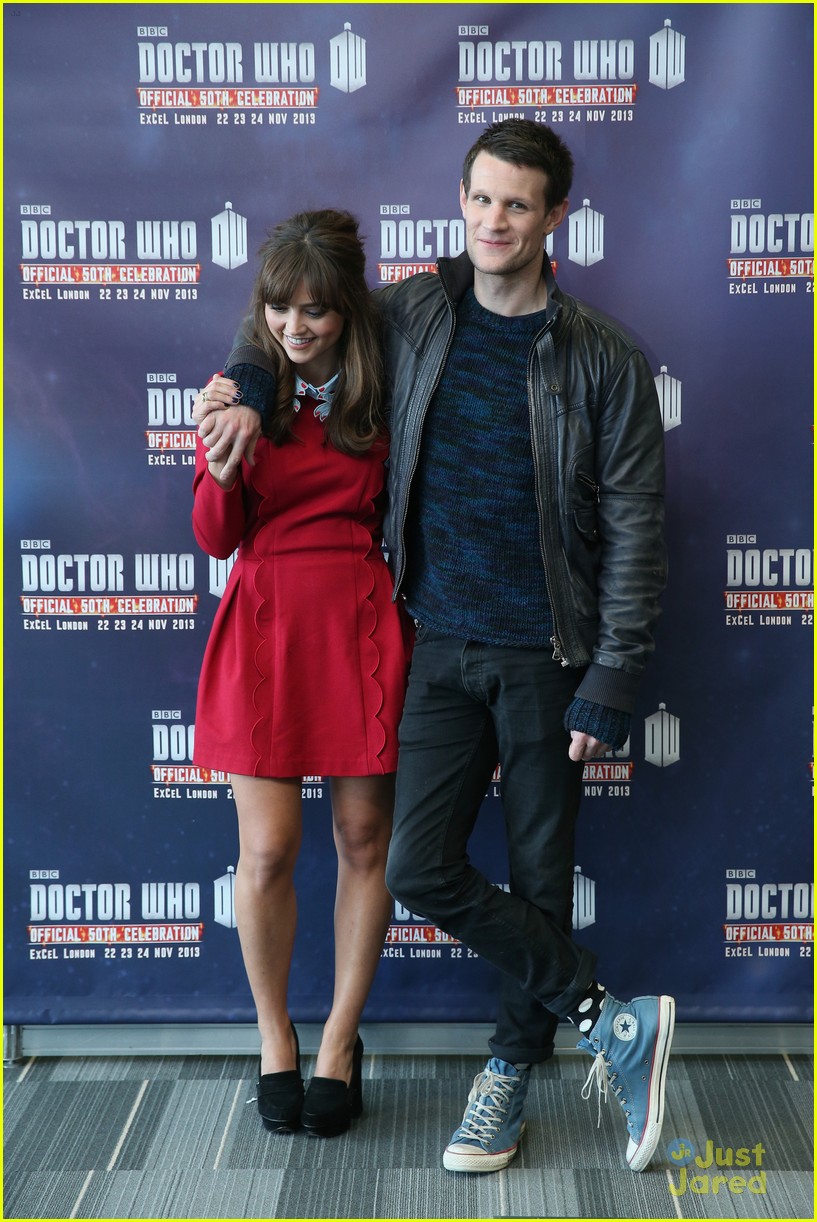 jenna coleman doctor 50th fan event 20