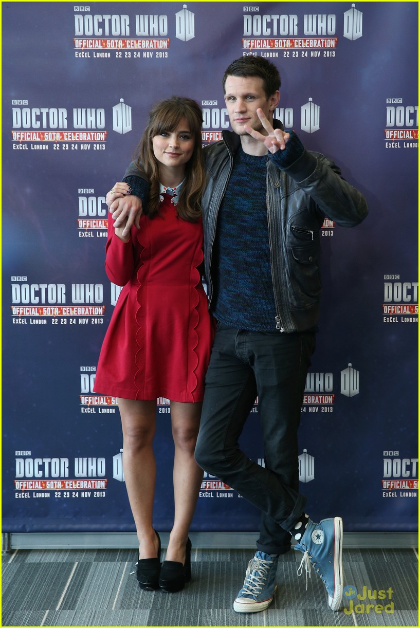 jenna coleman doctor 50th fan event 22