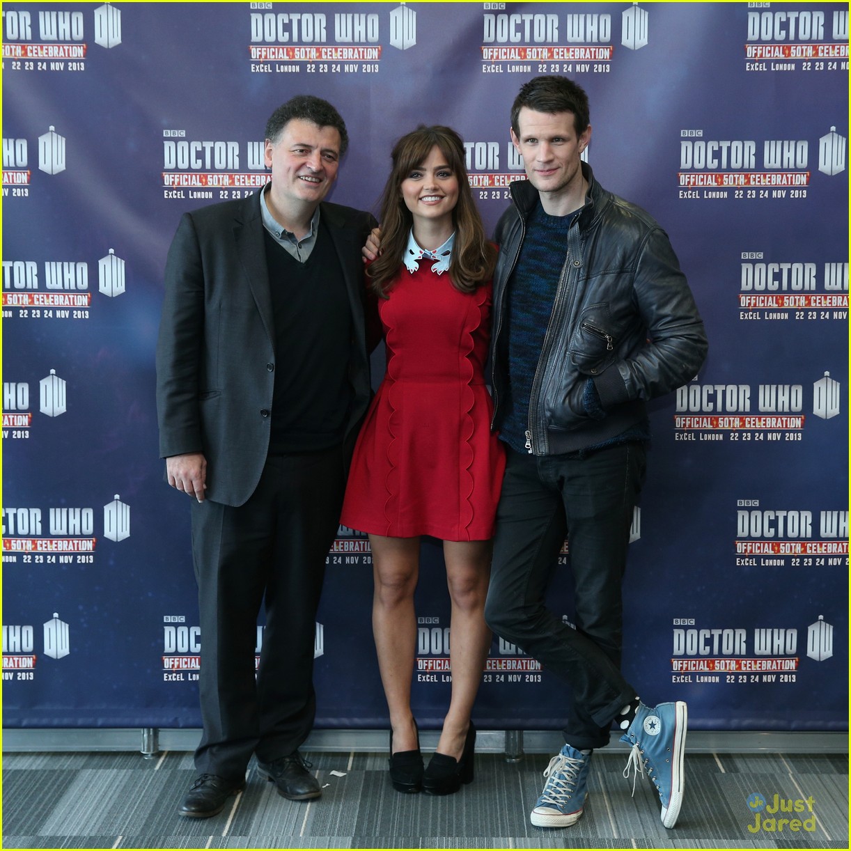 jenna coleman doctor 50th fan event 24