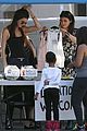 kendall kylie jenner family charity yard sale 11