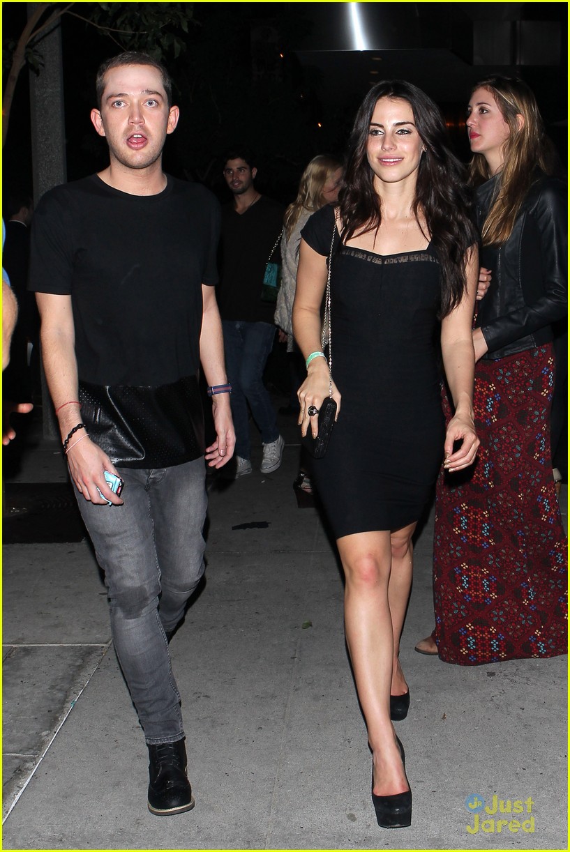 jessica lowndes post birthday out bootsy bellows 03