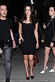 jessica lowndes post birthday out bootsy bellows 01