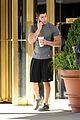 nick jonas shows off buff arms in nyc 02