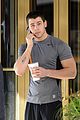 nick jonas shows off buff arms in nyc 03