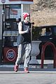 kylie jenner gas station stop with lil twist 16