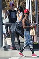 kylie jenner gas station stop with lil twist 17