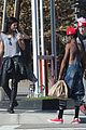 kylie jenner gas station stop with lil twist 19