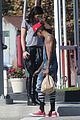 kylie jenner gas station stop with lil twist 22