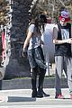kylie jenner gas station stop with lil twist 26