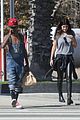 kylie jenner gas station stop with lil twist 32