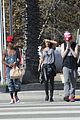 kylie jenner gas station stop with lil twist 37
