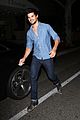 taylor lautner dinner date marie avgeropoulos 09