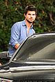 taylor lautner dinner date marie avgeropoulos 11